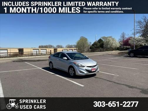 2013 Hyundai ELANTRA GS