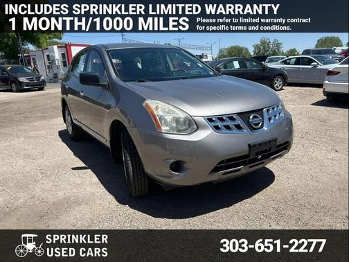 Platinum Graphite 2011 Nissan Rogue S