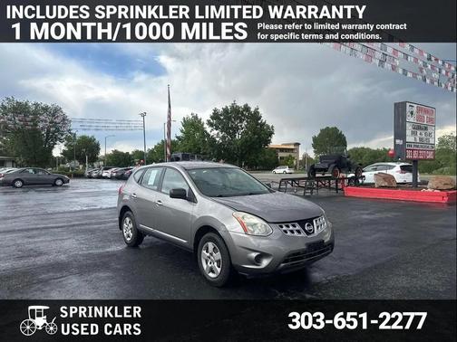 Platinum Graphite 2011 Nissan Rogue S