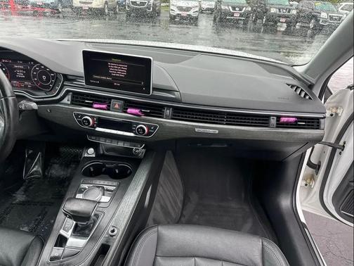 White 2017 Audi A4 2.0T Prestige