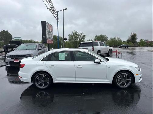 White 2017 Audi A4 2.0T Prestige