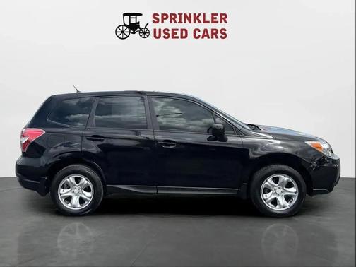 Crystal Black Silica 2015 Subaru Forester 2.5i