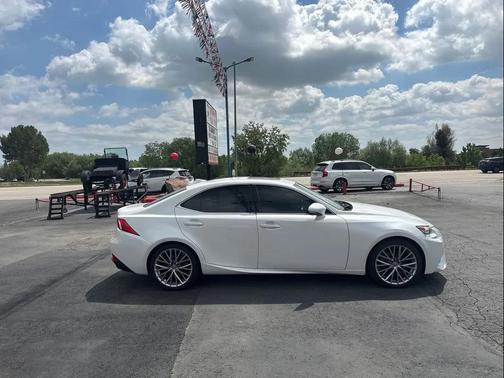 White 2015 Lexus IS 250 Base