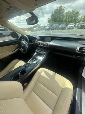 White 2015 Lexus IS 250 Base