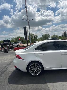 White 2015 Lexus IS 250 Base