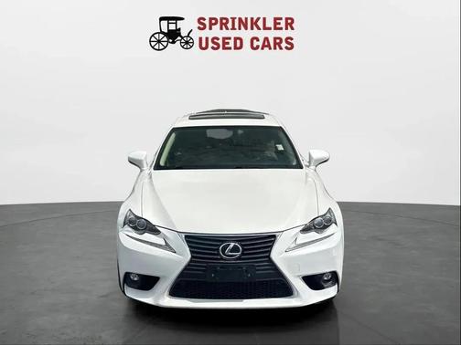 White 2015 Lexus IS 250 Base