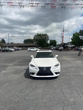White 2015 Lexus IS 250 Base