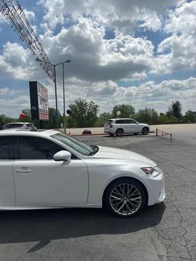 White 2015 Lexus IS 250 Base