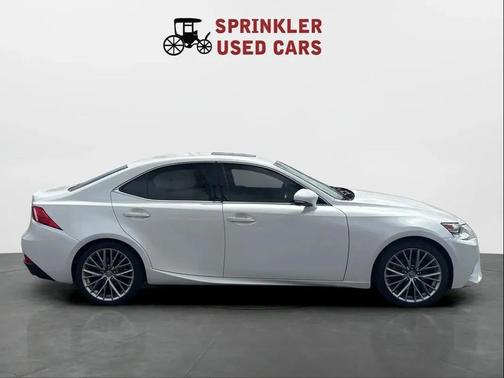 White 2015 Lexus IS 250 Base