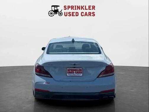 Siberian Ice 2020 Genesis G70 2.0T RWD