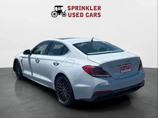 Siberian Ice 2020 Genesis G70 2.0T RWD