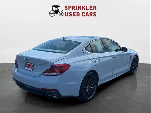 Siberian Ice 2020 Genesis G70 2.0T RWD