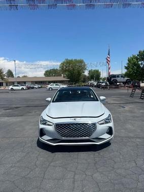 Siberian Ice 2020 Genesis G70 2.0T RWD