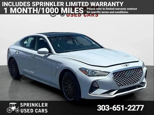 Siberian Ice 2020 Genesis G70 2.0T RWD