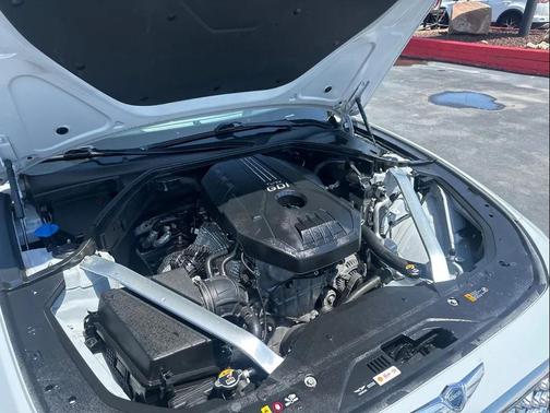 Siberian Ice 2020 Genesis G70 2.0T RWD