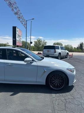 Siberian Ice 2020 Genesis G70 2.0T RWD