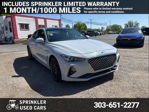 Siberian Ice 2020 Genesis G70 2.0T RWD