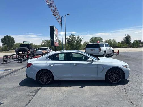 Siberian Ice 2020 Genesis G70 2.0T RWD