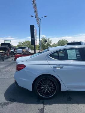 Siberian Ice 2020 Genesis G70 2.0T RWD
