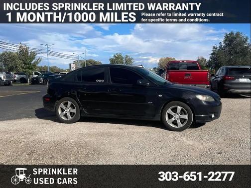 2005 Mazda Mazda3 s