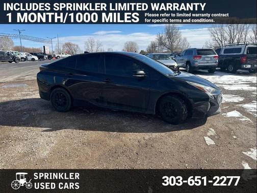 2016 Toyota Prius Three