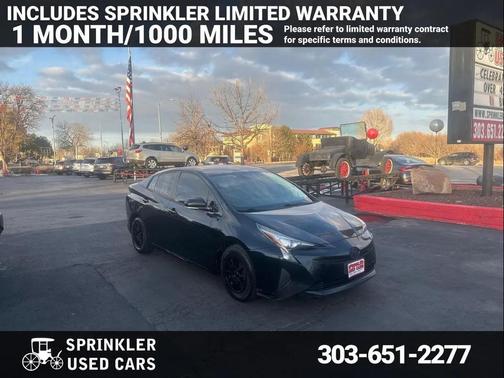 2016 Toyota Prius Three