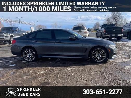2016 BMW 428 Gran Coupe i xDrive