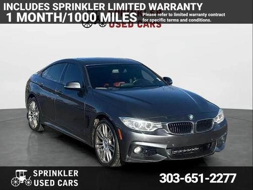 2016 BMW 428 Gran Coupe i xDrive
