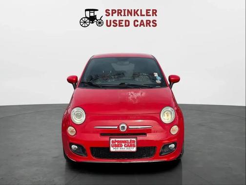 2012 FIAT 500 Sport