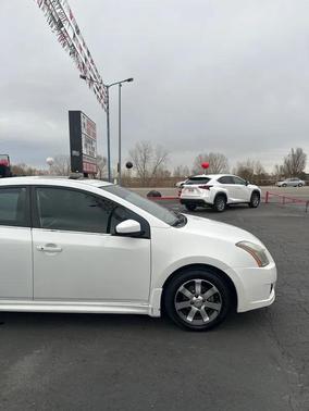 2012 Nissan Sentra 2.0 SR