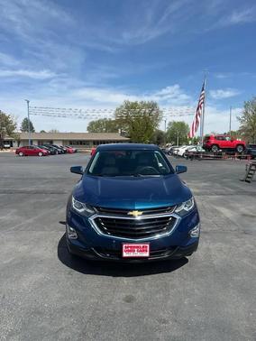 Blue 2020 Chevrolet Equinox 1LT