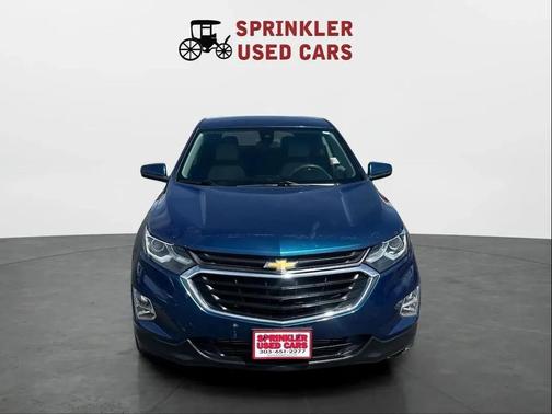 Blue 2020 Chevrolet Equinox 1LT