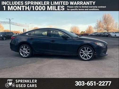 2015 Mazda Mazda6 i Touring