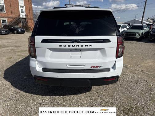 Summit White 2023 Chevrolet Suburban RST