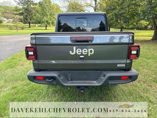 2021 Jeep Gladiator Overland