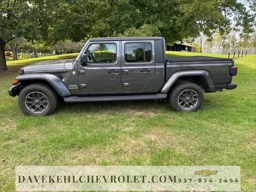 2021 Jeep Gladiator Overland