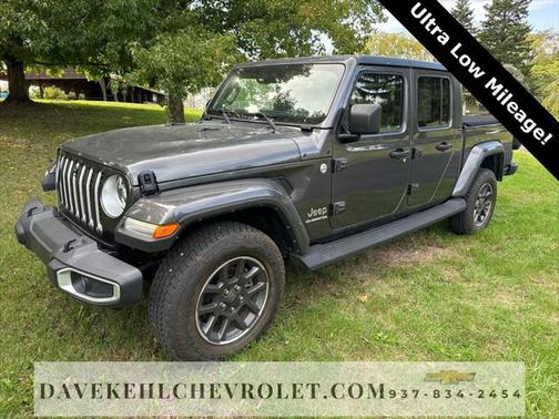 2021 Jeep Gladiator Overland