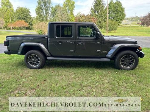 2021 Jeep Gladiator Overland