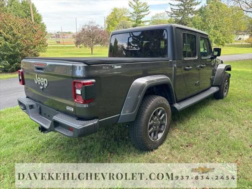 2021 Jeep Gladiator Overland