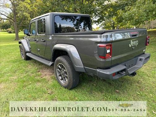 2021 Jeep Gladiator Overland