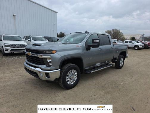 2025 Chevrolet Silverado 2500 LT