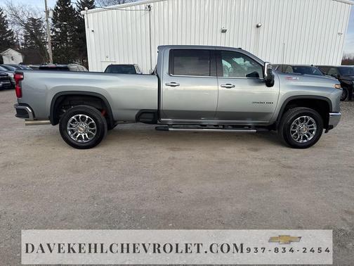 2024 Chevrolet Silverado 3500 LTZ