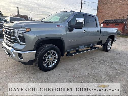 2024 Chevrolet Silverado 3500 LTZ