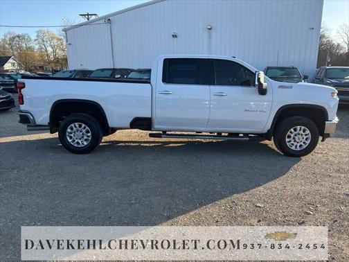 2022 Chevrolet Silverado 3500 LTZ