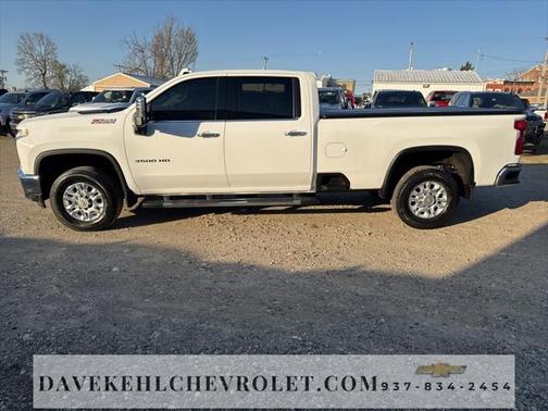 2022 Chevrolet Silverado 3500 LTZ