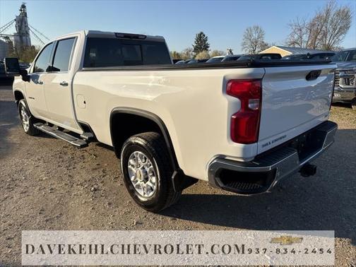 2022 Chevrolet Silverado 3500 LTZ