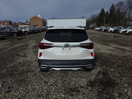 2021 Kia Seltos SX Turbo