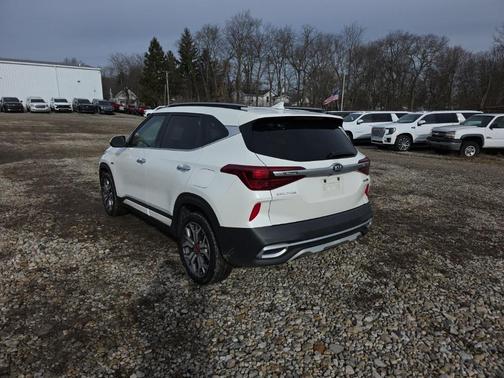 2021 Kia Seltos SX Turbo