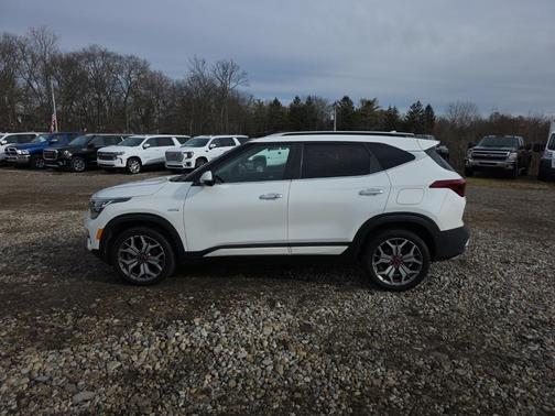 2021 Kia Seltos SX Turbo