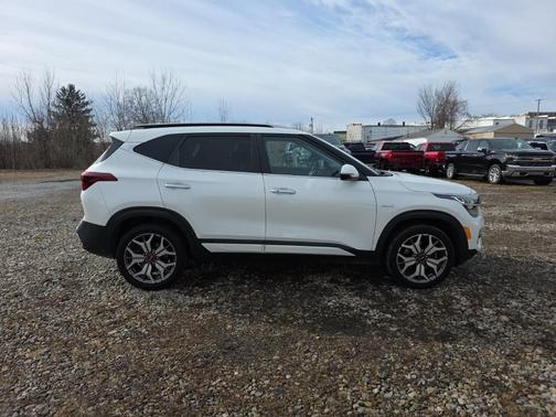 2021 Kia Seltos SX Turbo